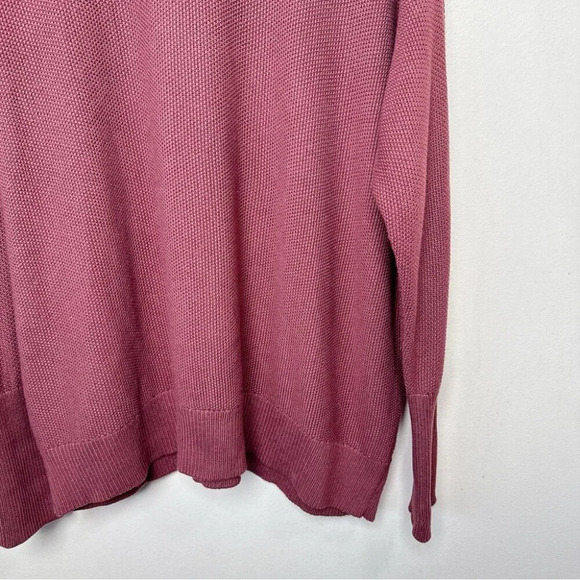 Lululemon Womens 16 Cashlu Crossover Back Sweater Smoky Red - Picture 6 of 14